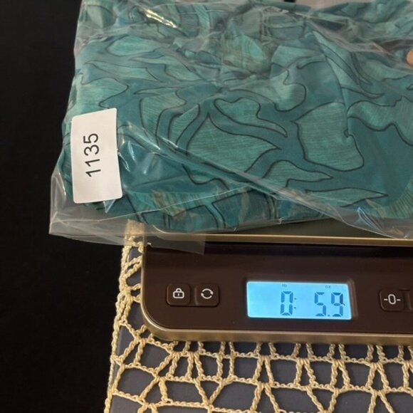 Kantha Bae Womens Silk Meadow Mini Dress Free Size New with Tags Boho Oversized - Picture 10 of 10